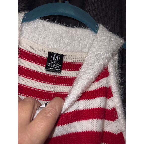 Ugly Christmas Sweater Dress Xmas Size Medium - Picture 2 of 3